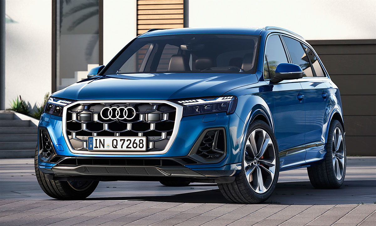 Audi Q7/SQ7 Facelift (2024) Preis/Innenraum autozeitung.de