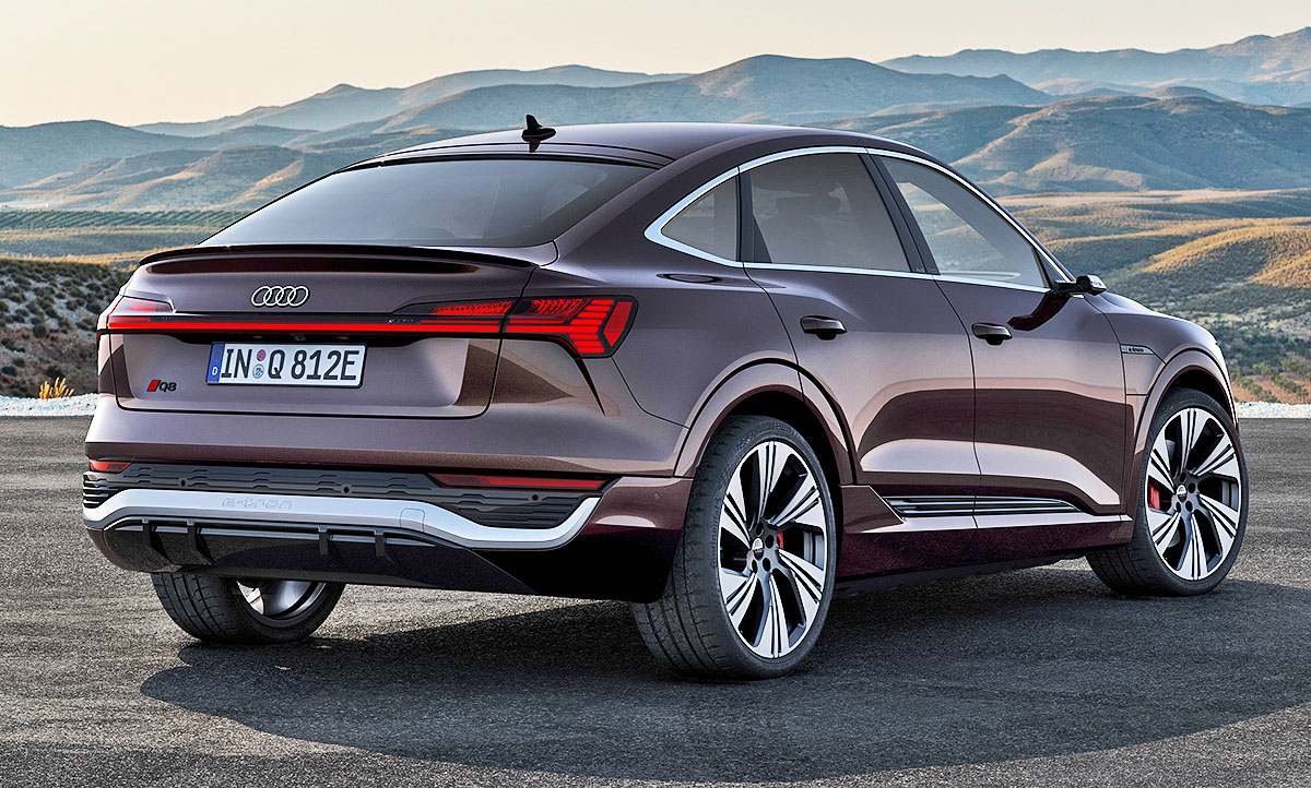 Audi Q8 Sportback e tron 2023 Preis Reichweite autozeitung