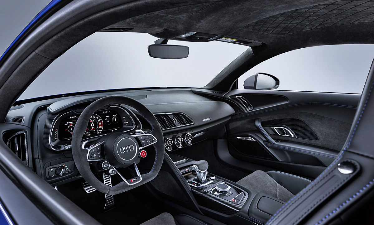 Audi R8 Facelift 2019 Motor Ausstattung Autozeitung De