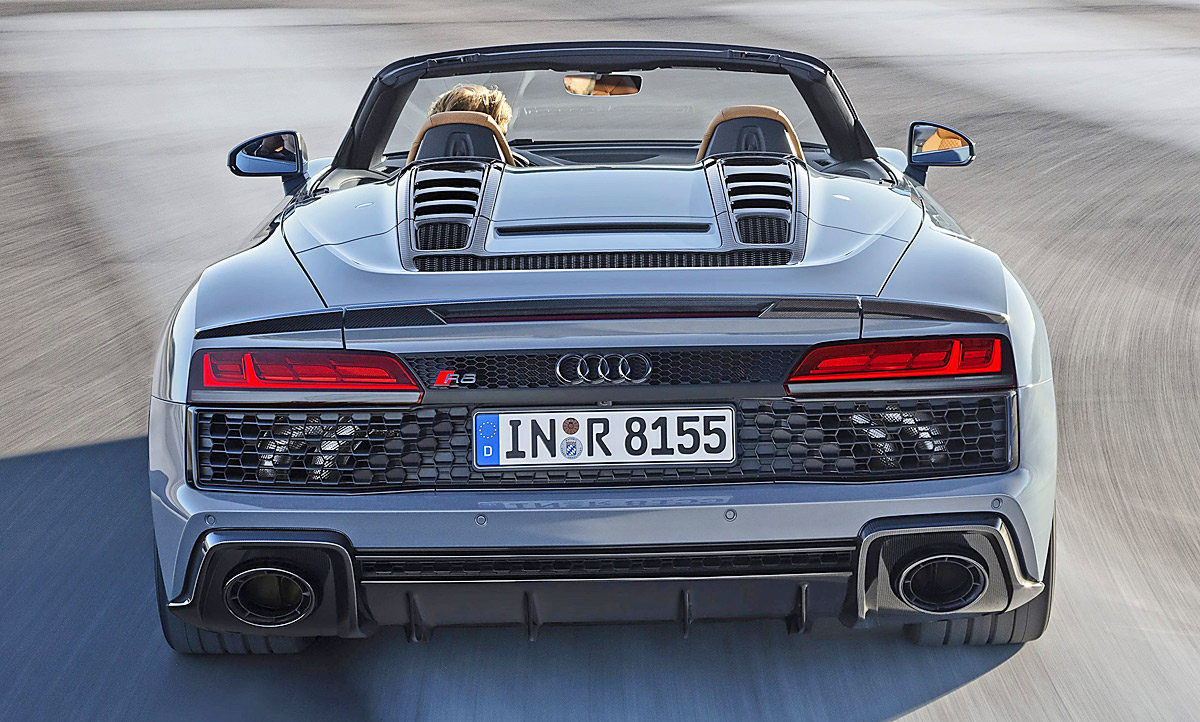 2020 Audi R8 V10 Spyder Release 2020 Audi R8 V10 Spyder Release