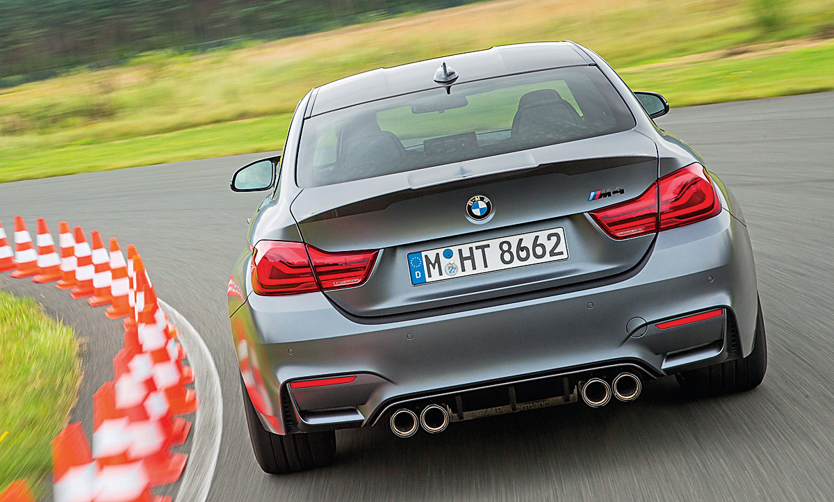 Audi Rs 5 Coupe Bmw M4 Competition Test Autozeitung De