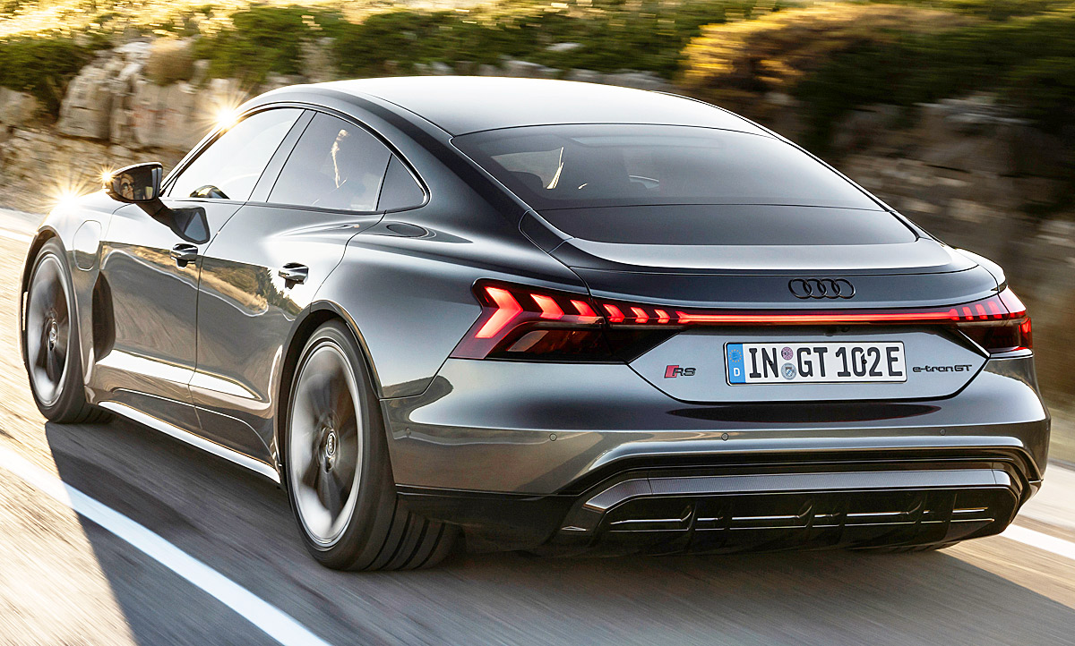 RS e-tron GT (2020): PS, Geschwindigkeit, Preis