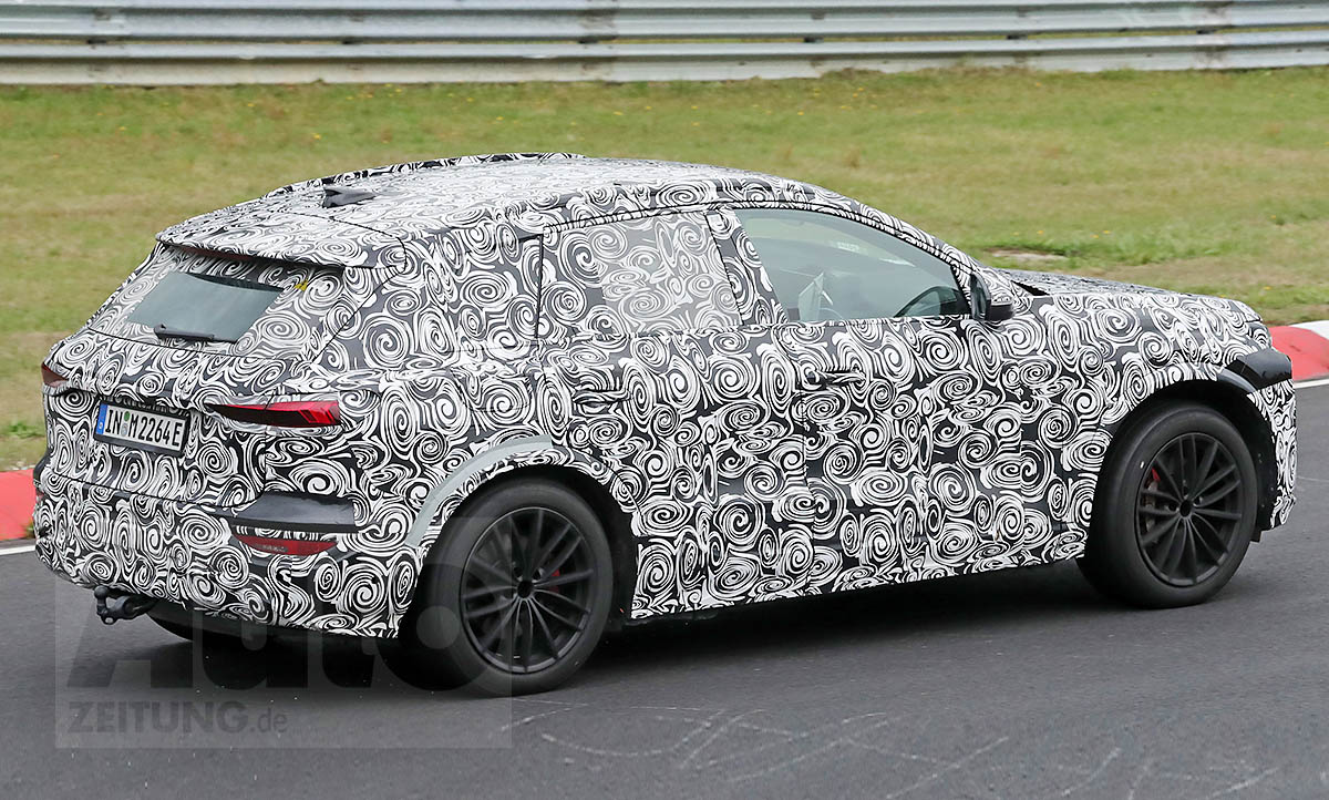 Audi RS Q6 etron (2025) Erste Fotos autozeitung.de