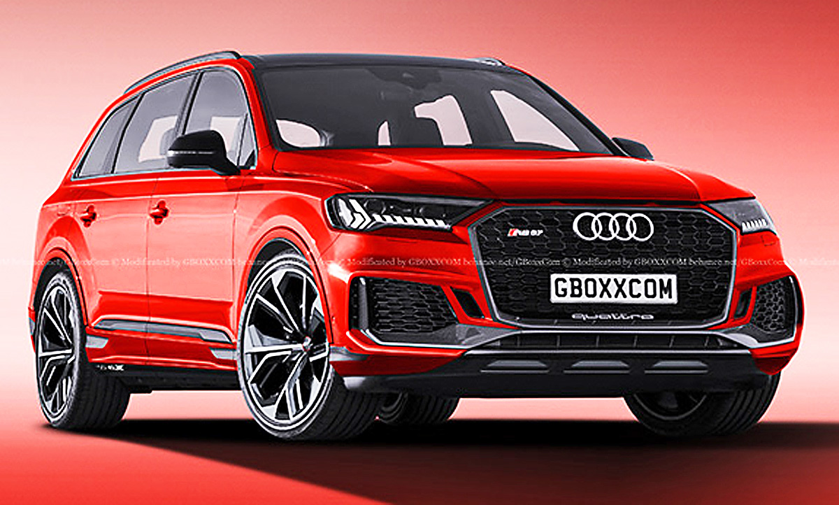 Wie viel PS hat der Audi Q7 RS?