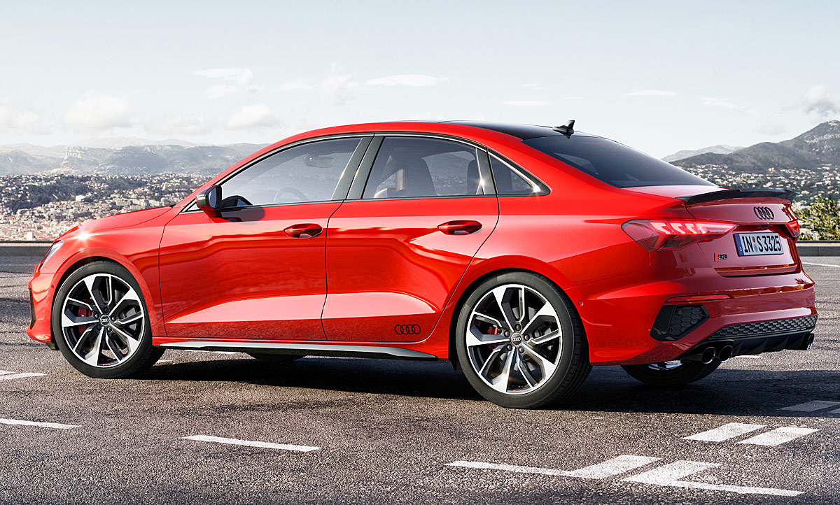 Audi S3 Limousine (2020) Preis & technische Daten autozeitung.de
