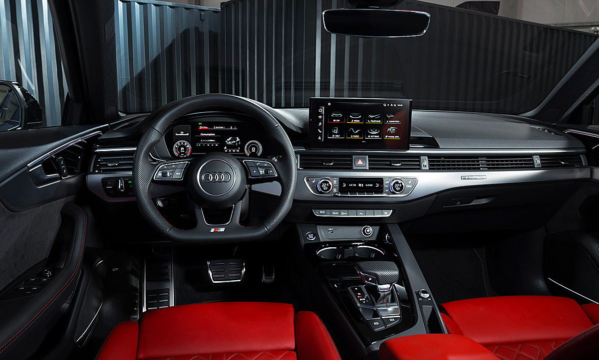 Audi A4 Facelift 2019 Motor Ausstattung Autozeitung De