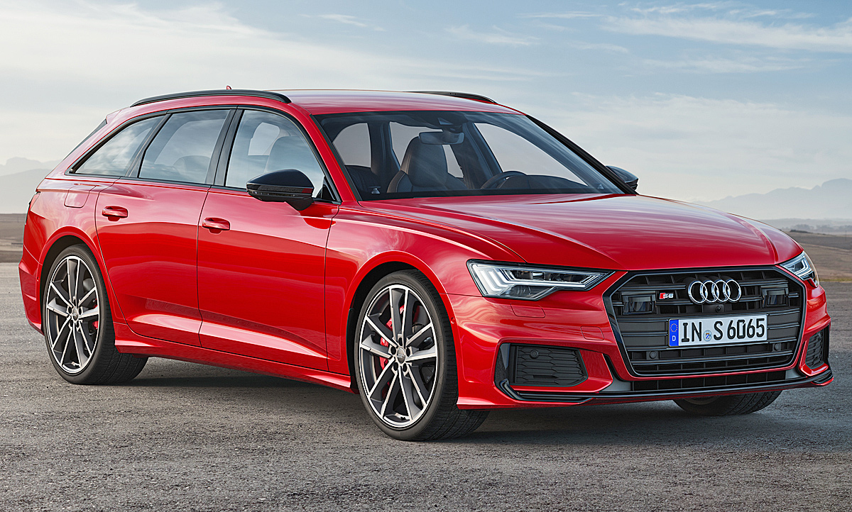 Audi S6 Avant 2019 Motor Ausstattung Autozeitung De