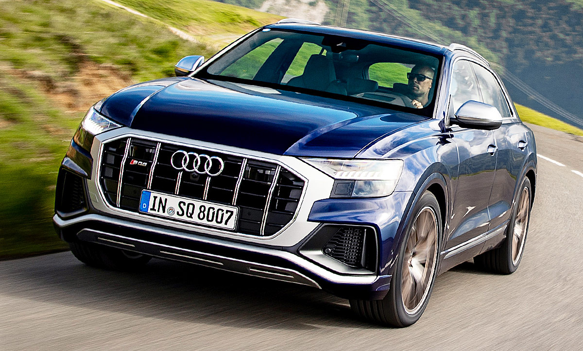 Neuer Audi Sq8 2019 Erste Testfahrt Autozeitung De