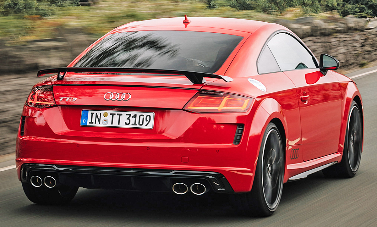 Audi TT ABT