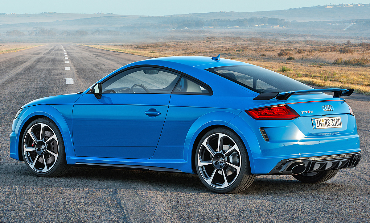 Audi Tt Rs Facelift 2019 Motor Ausstattung Autozeitung De