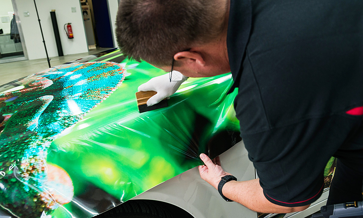 Das Auto folieren lassen (Car Wrapping) - Tuning 2024