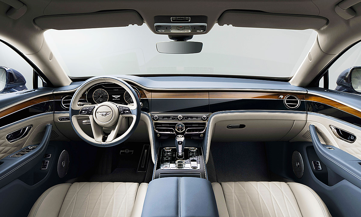 Bentley Flying Spur 2019 Motor Ausstattung Autozeitung De