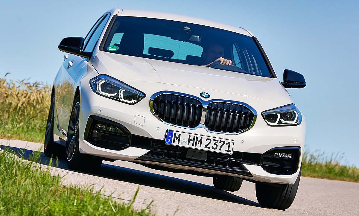 Neuer BMW 1er (2019): Erste Testfahrt