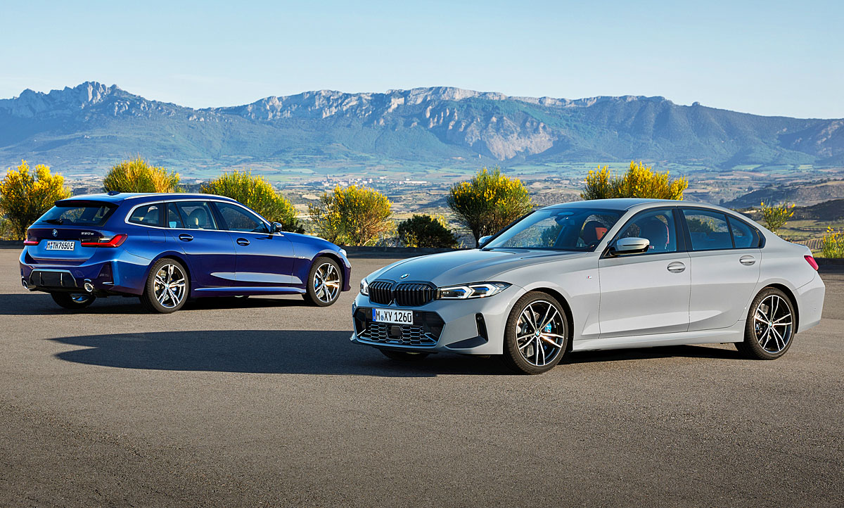 BMW 3er Facelift (2022) Preis/Motoren (Hybrid) autozeitung.de
