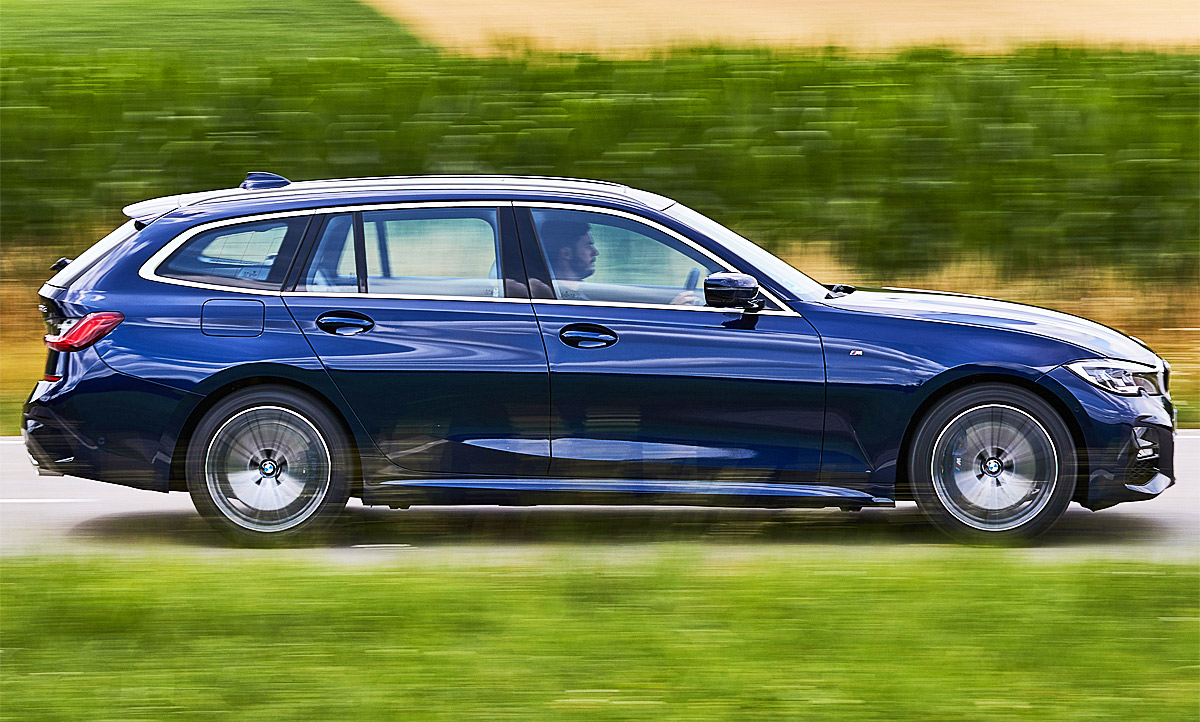 BMW 3er (2019): Kamerasysteme - Neuvorstellung - Infos - Test - AUTO BILD