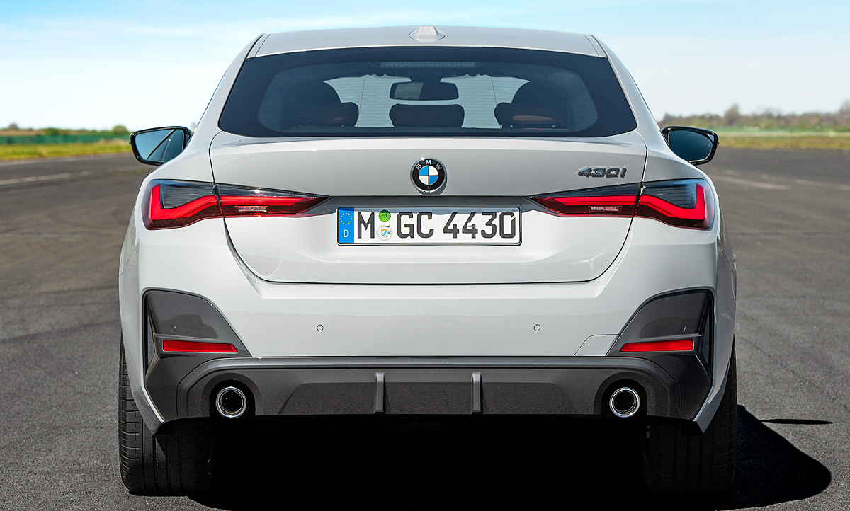 BMW 4er Gran Coupé (2021): Preis/Kofferraum