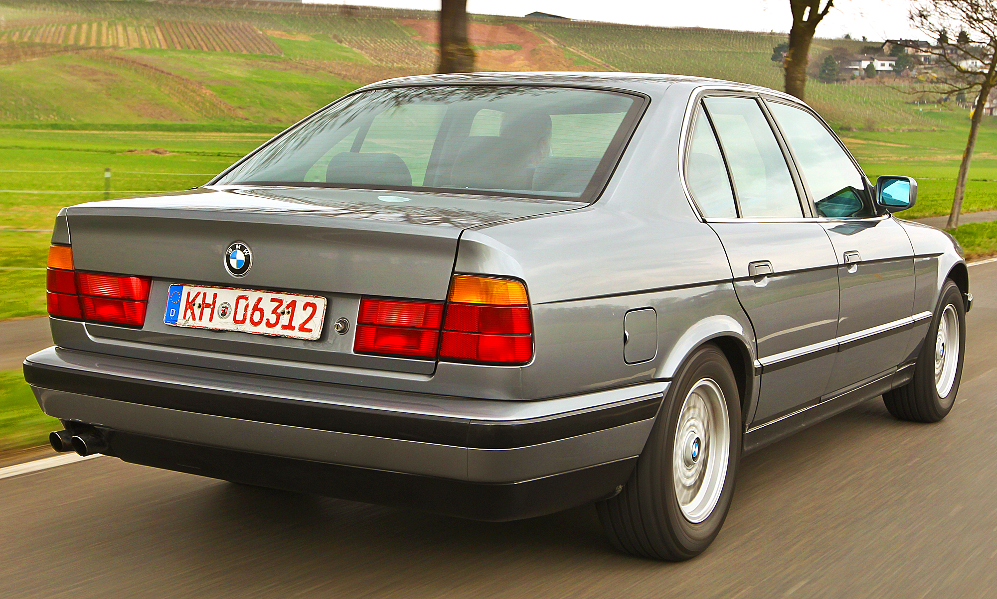 Bmw 5er E34 Kaufberatungschwachstellen Autozeitungde