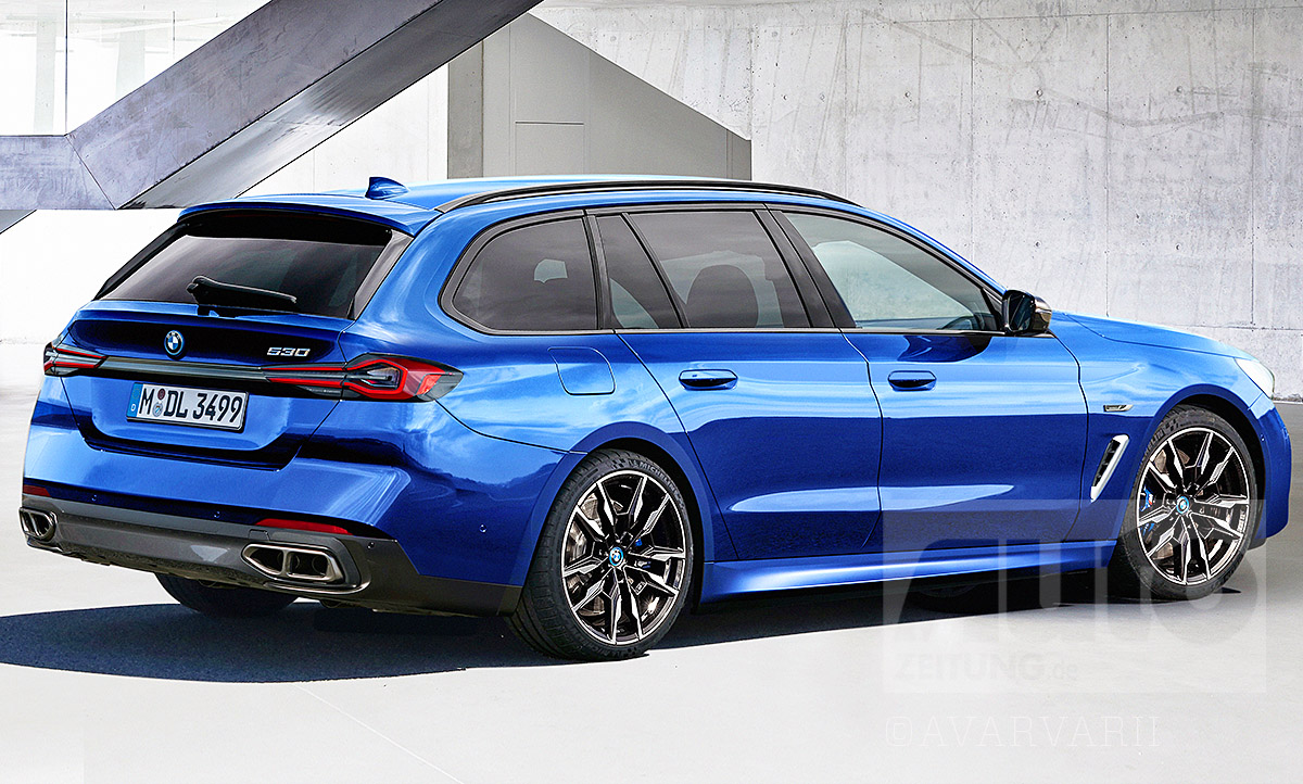 2023 BMW Serie 5 Touring Performance