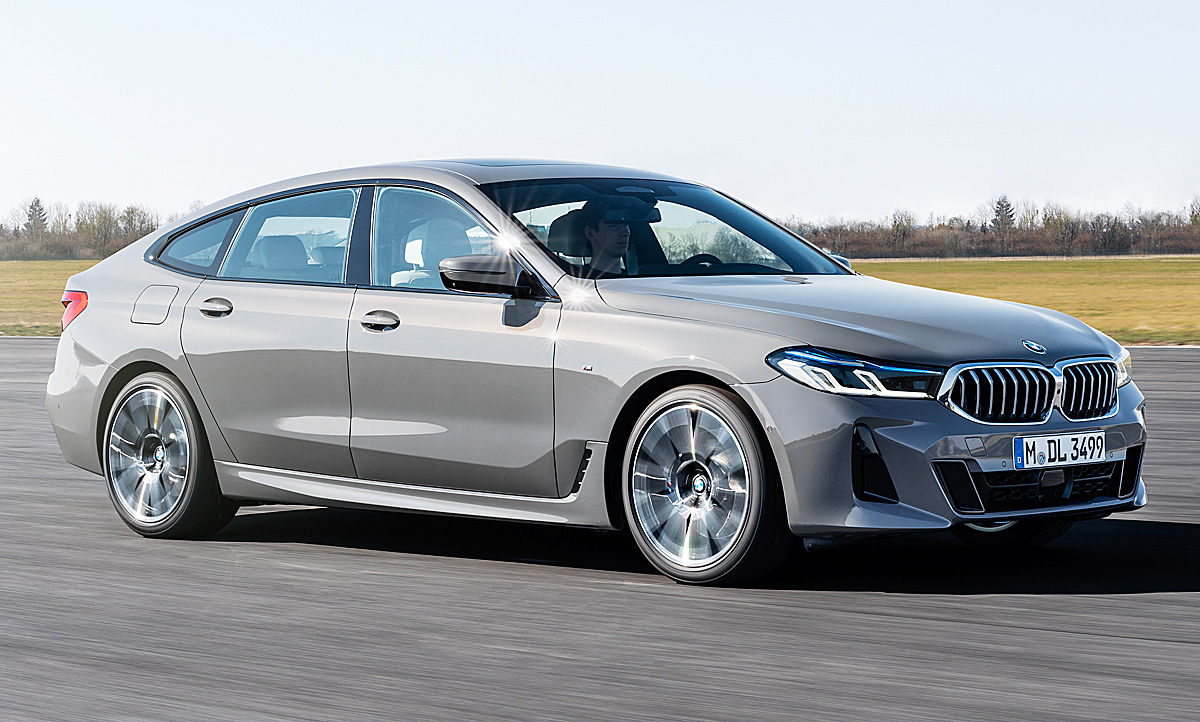 BMW 6er GT Facelift (2020): Preis/Motoren/Innenraum | autozeitung.de
