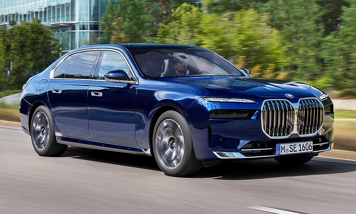 BMW 740d xDrive Test autozeitung.de