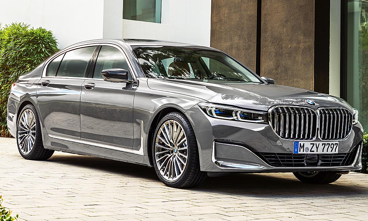 Bmw 7er Facelift 2019 Motor Ausstattung Autozeitung De