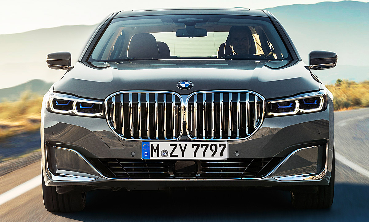 Bmw 7er Facelift 2019 Motor Ausstattung Autozeitungde