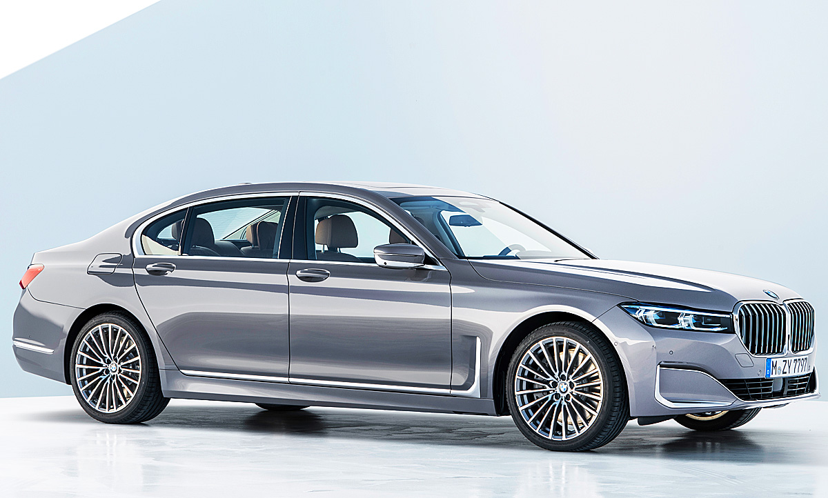 Bmw 7er Facelift 2019 Motor Ausstattung Autozeitungde