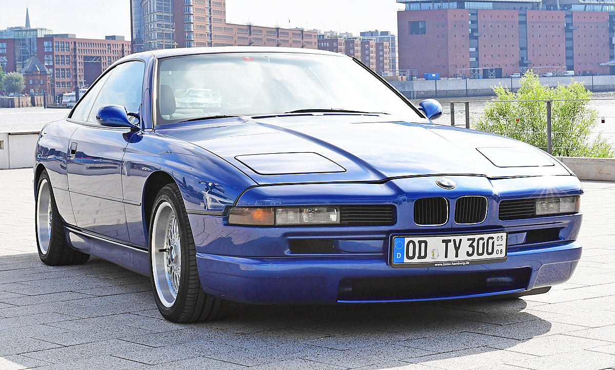 Bmw 850 Csi E31 Youngtimer Kaufen Autozeitungde