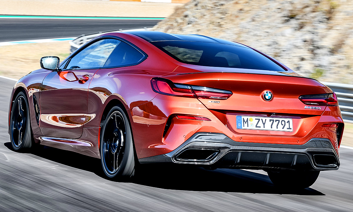 Neuer Bmw M850i Xdrive 2018 Erste Testfahrt Autozeitungde