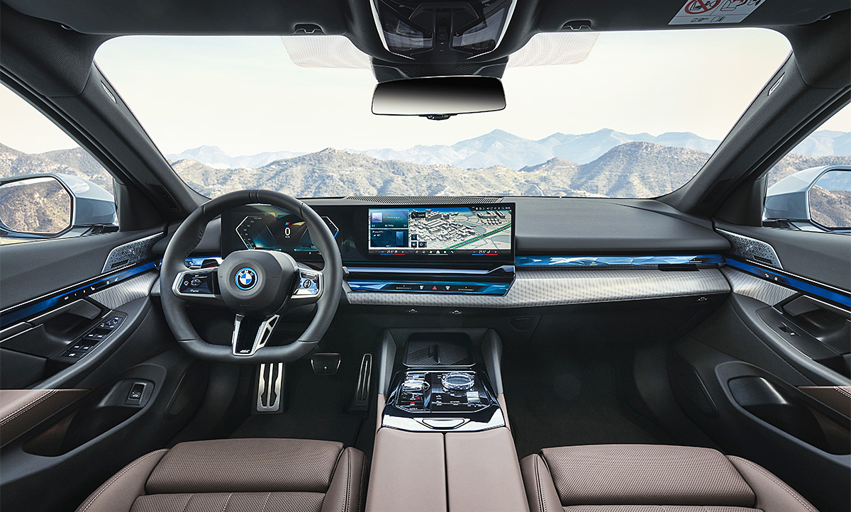 BMW 5er i5 2024 Preise alle Infos zu Limousine Touring autozeitung
