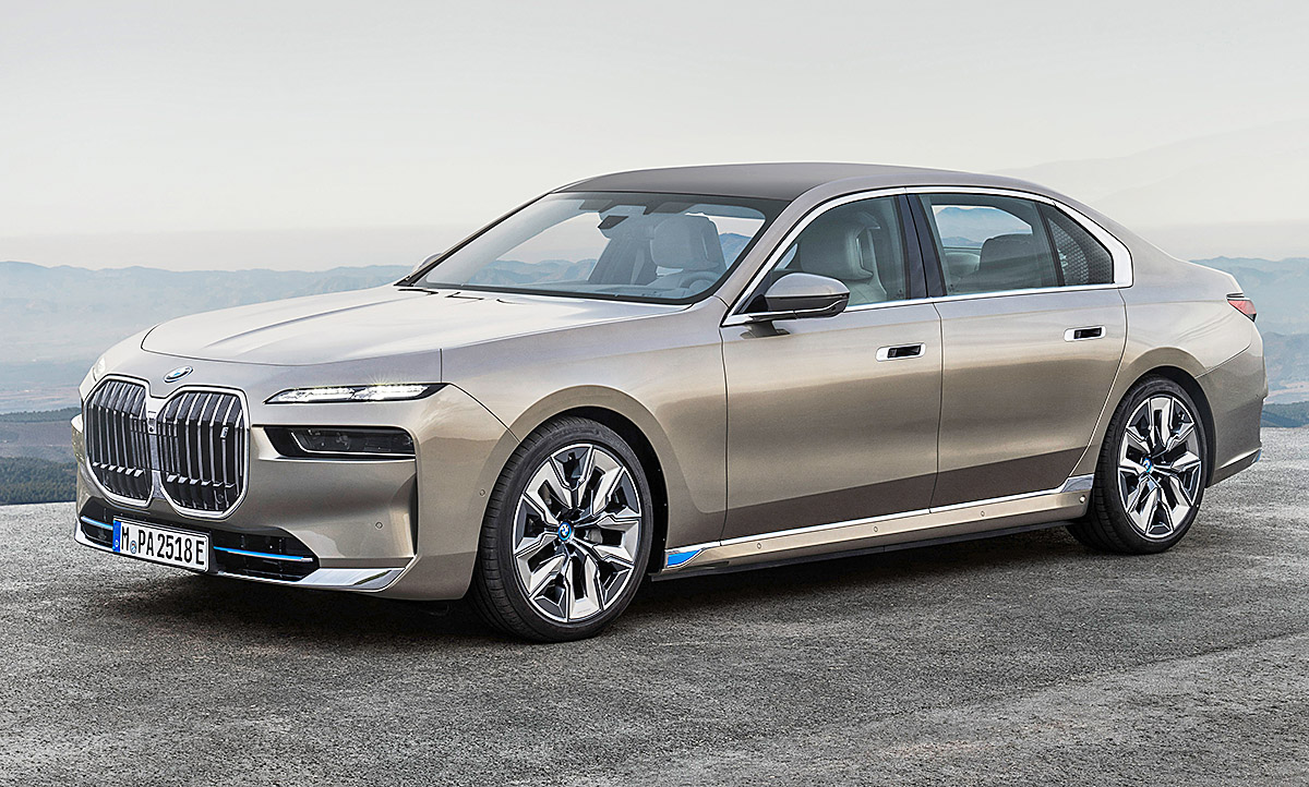 Wie viel Euro kostet BMW i7?