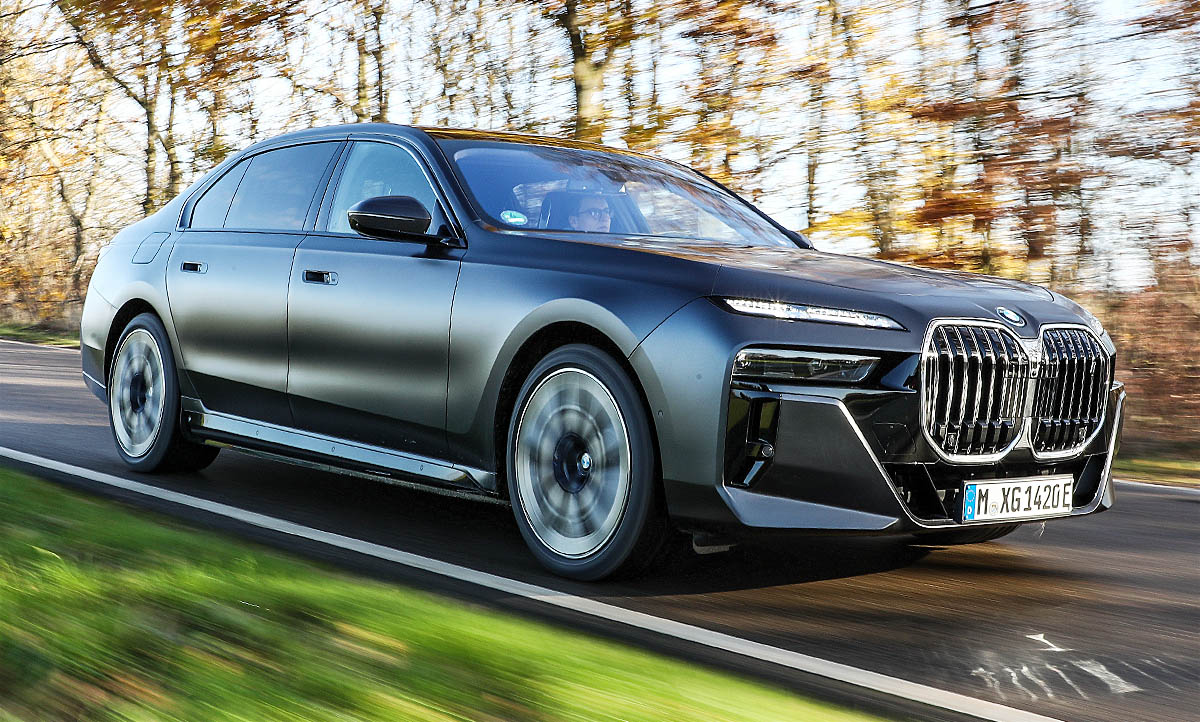 BMW i7 xDrive60 Test autozeitung.de