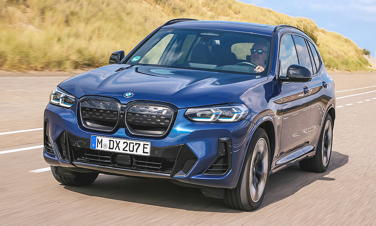 BMW wechselt mit dem iX3 sein E-Motorenkonzept - AUTO BILD