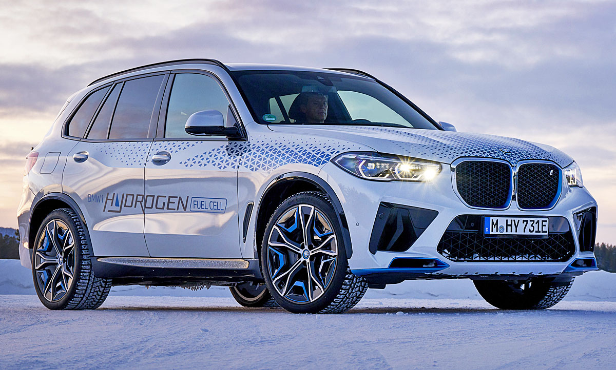 BMW hydrogen 7 двигатель