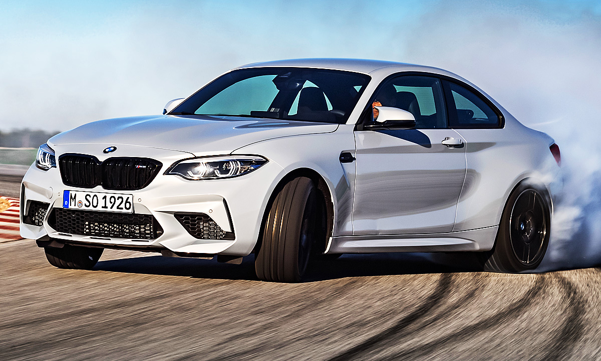 BMW M2 Competition (2018): Preis & technische Daten B M W 2er F22 M2 Competition Coupe Schwarz Metallic Modell