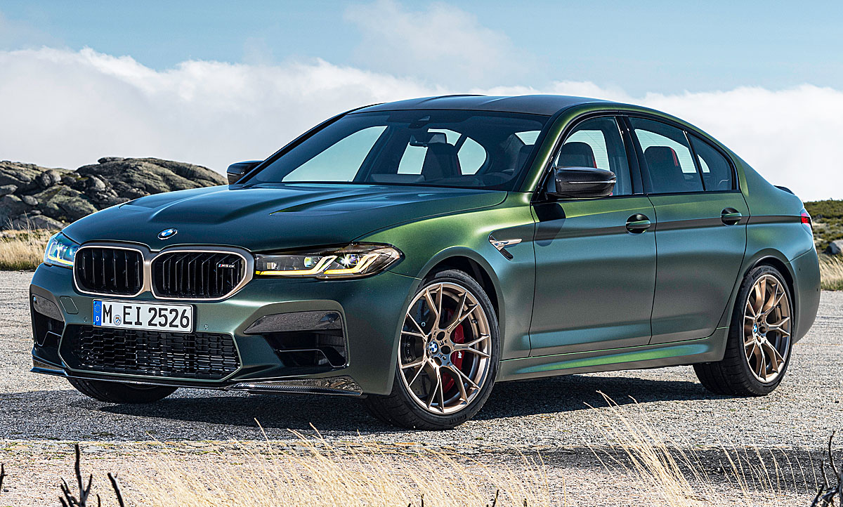Wie viel PS hat der m5cs?