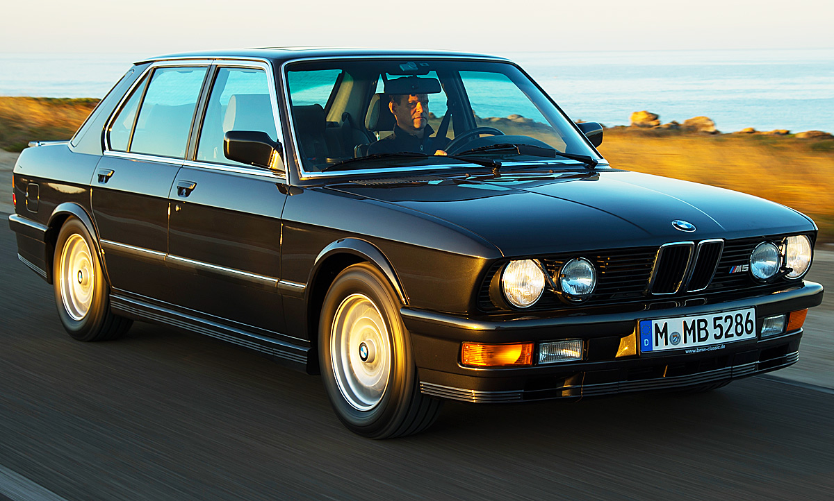 Bmw M5 E12e28e34e39 Classic Cars Autozeitungde
