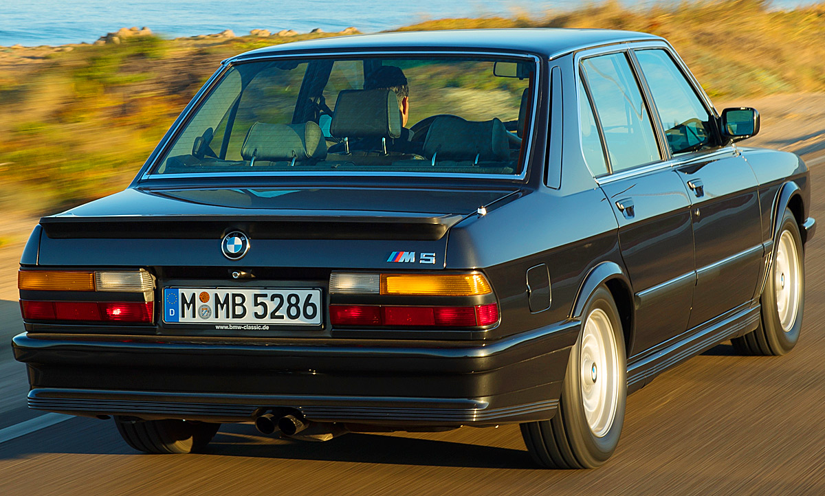 Bmw M5 E12e28e34e39 Classic Cars Autozeitungde