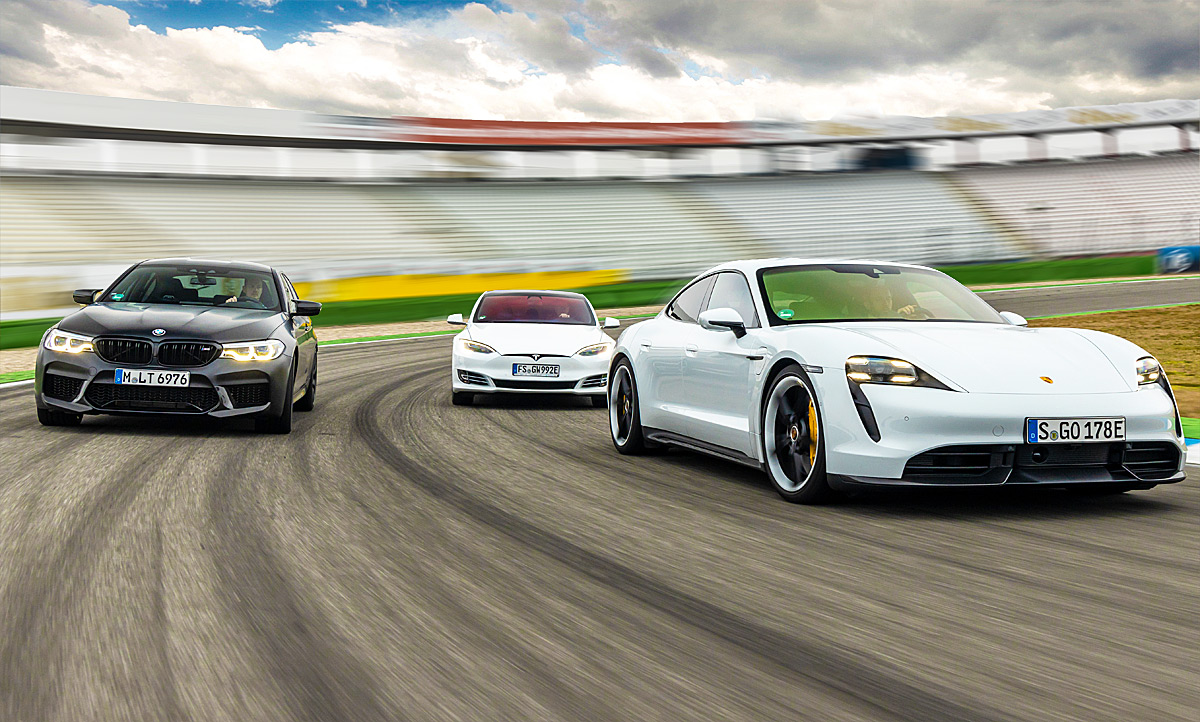 Porsche Taycan im Test: Besser als der 911?