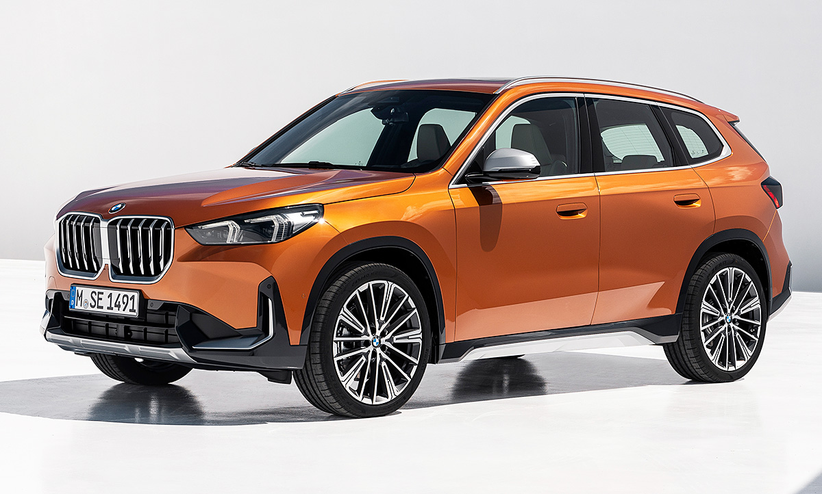 Der BMW X1 xDrive 30e im Fahrbericht