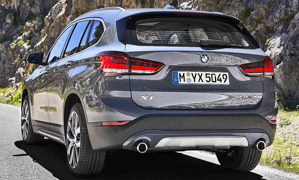 Bmw X1 Facelift 2019 Motor Ausstattung Autozeitung De