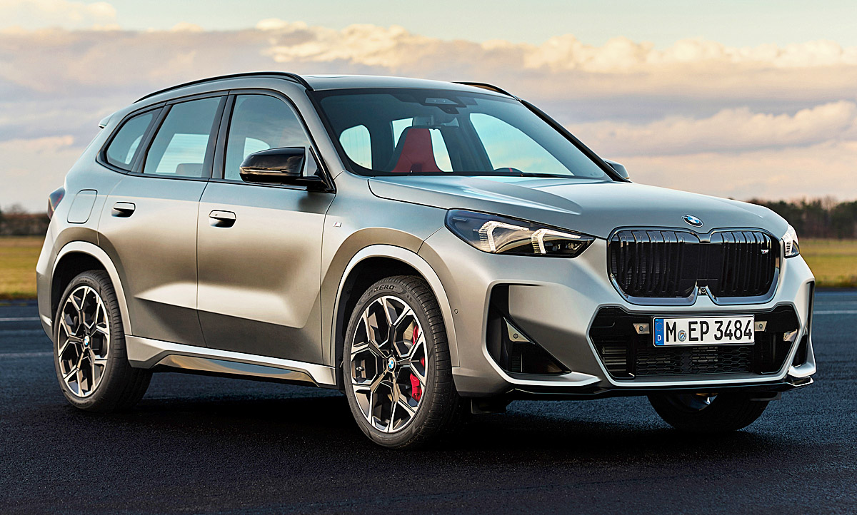 BMW X1 Facelift 2019: Alle Bilder und Infos zum neuen X1 F48 LCI