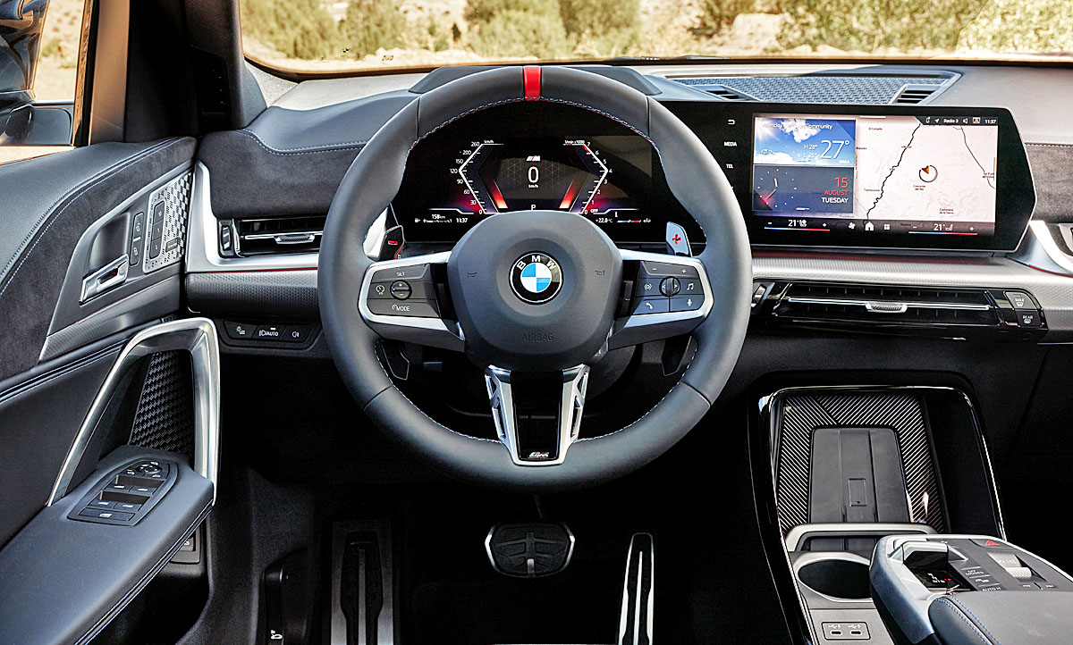 BMW X2: Technische Daten, Maße, Innenraum