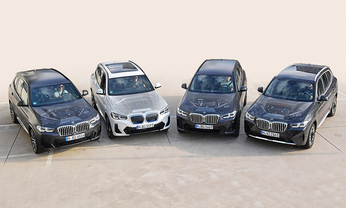 BMW X3 (G01): Modelle, Hybrid, technische Daten und Preise