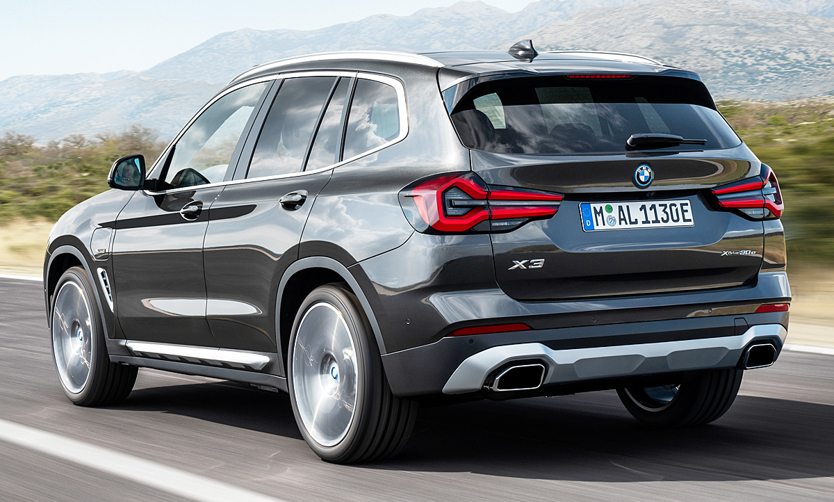 2021 bmw x3 phev sales