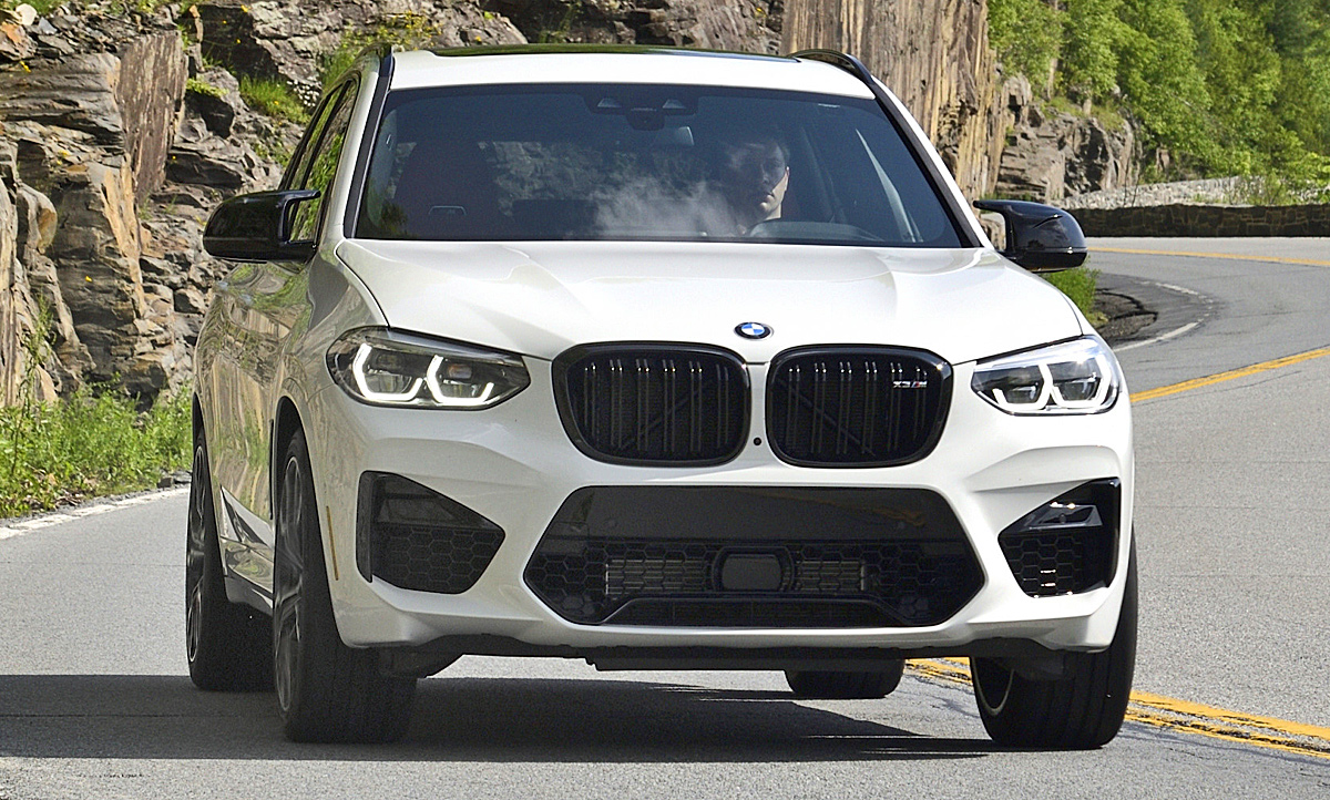 Neuer Bmw X3 M 2019 Erste Testfahrt Autozeitung De