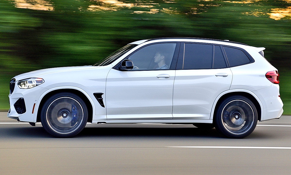 Neuer Bmw X3 M 2019 Erste Testfahrt Autozeitung De