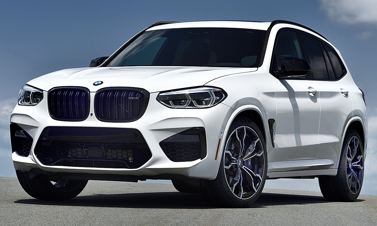 Neuer Bmw X3 M 2019 Erste Testfahrt Autozeitung De