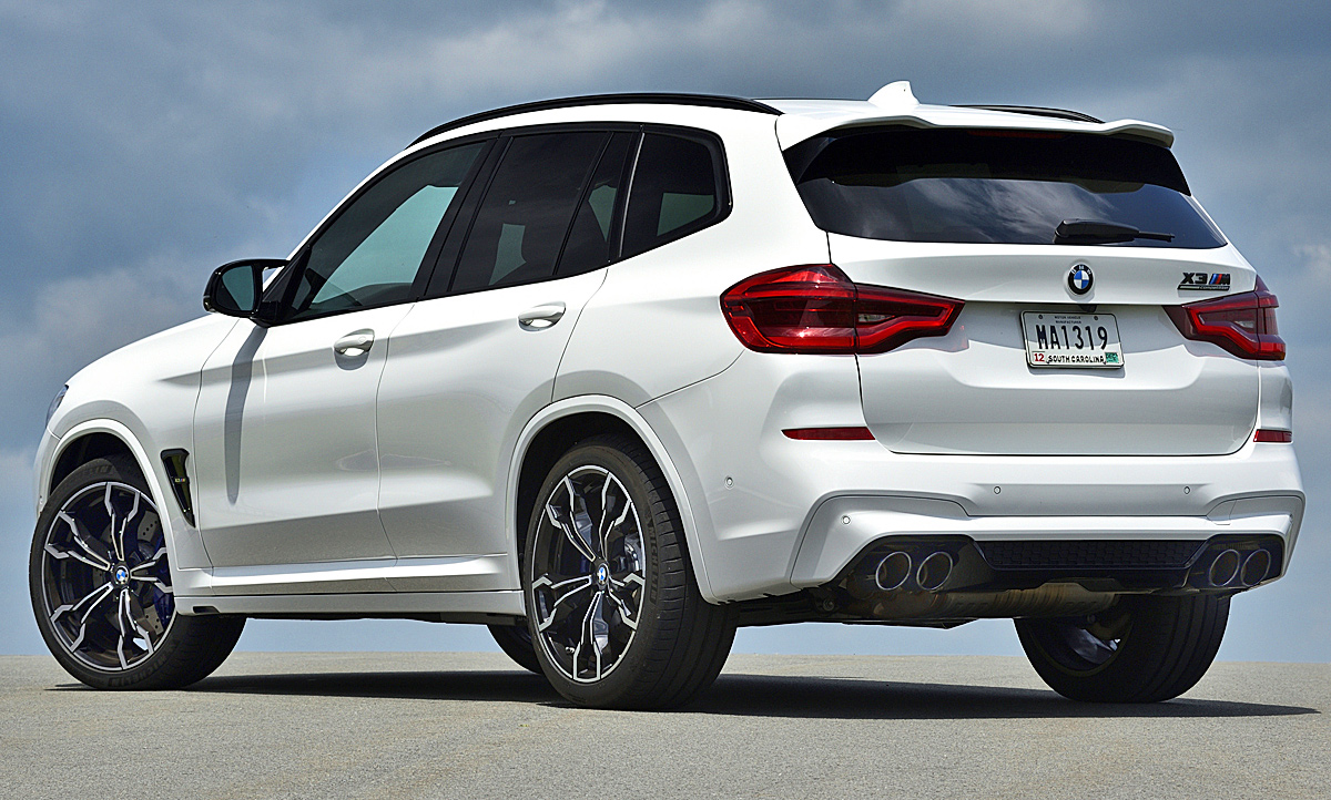 Neuer Bmw X3 M 2019 Erste Testfahrt Autozeitung De