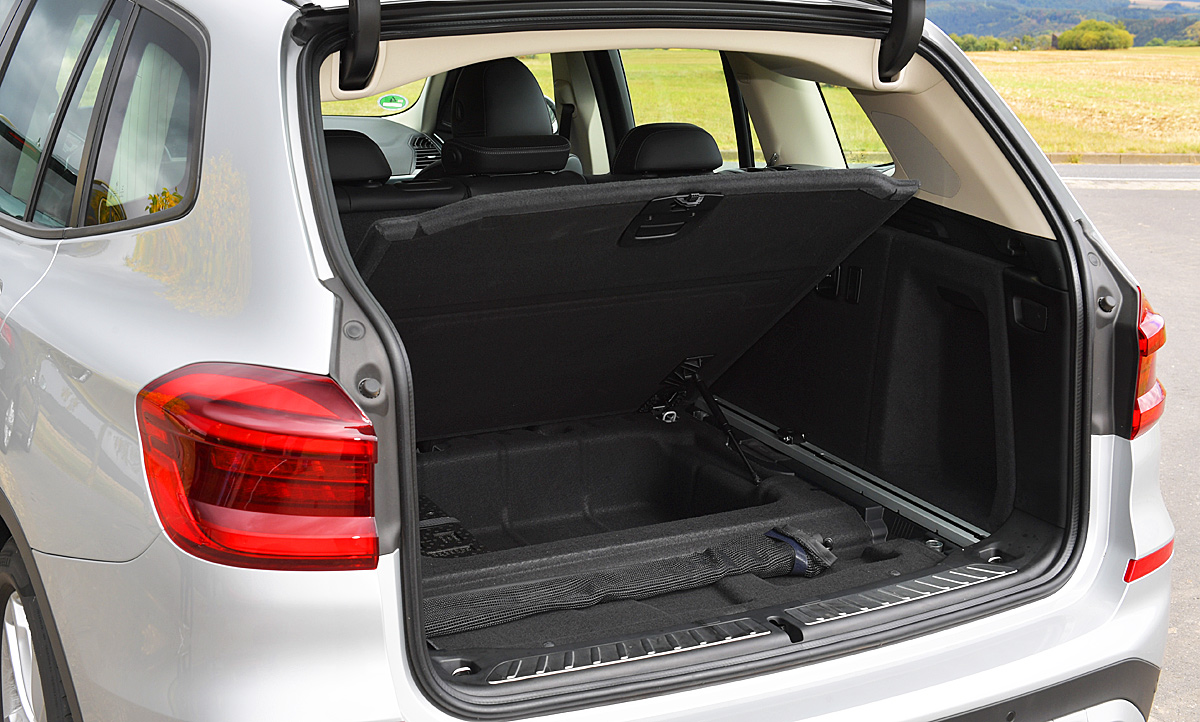 Bmw X3 Vw Tiguan Allspace Test Autozeitung De